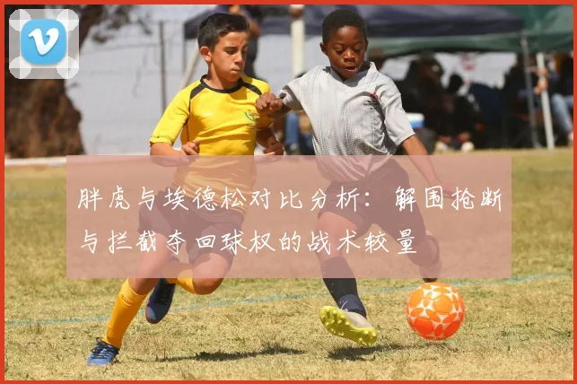 胖虎与埃德松对比分析：解围抢断与拦截夺回球权的战术较量