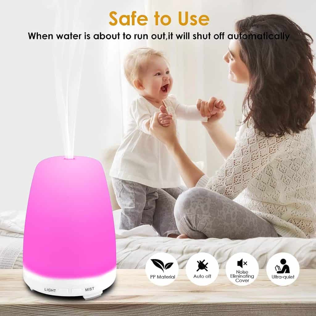 Hcjylly Essential Oil 200ml Diffuser Review (Pros & Cons) Serene Swag