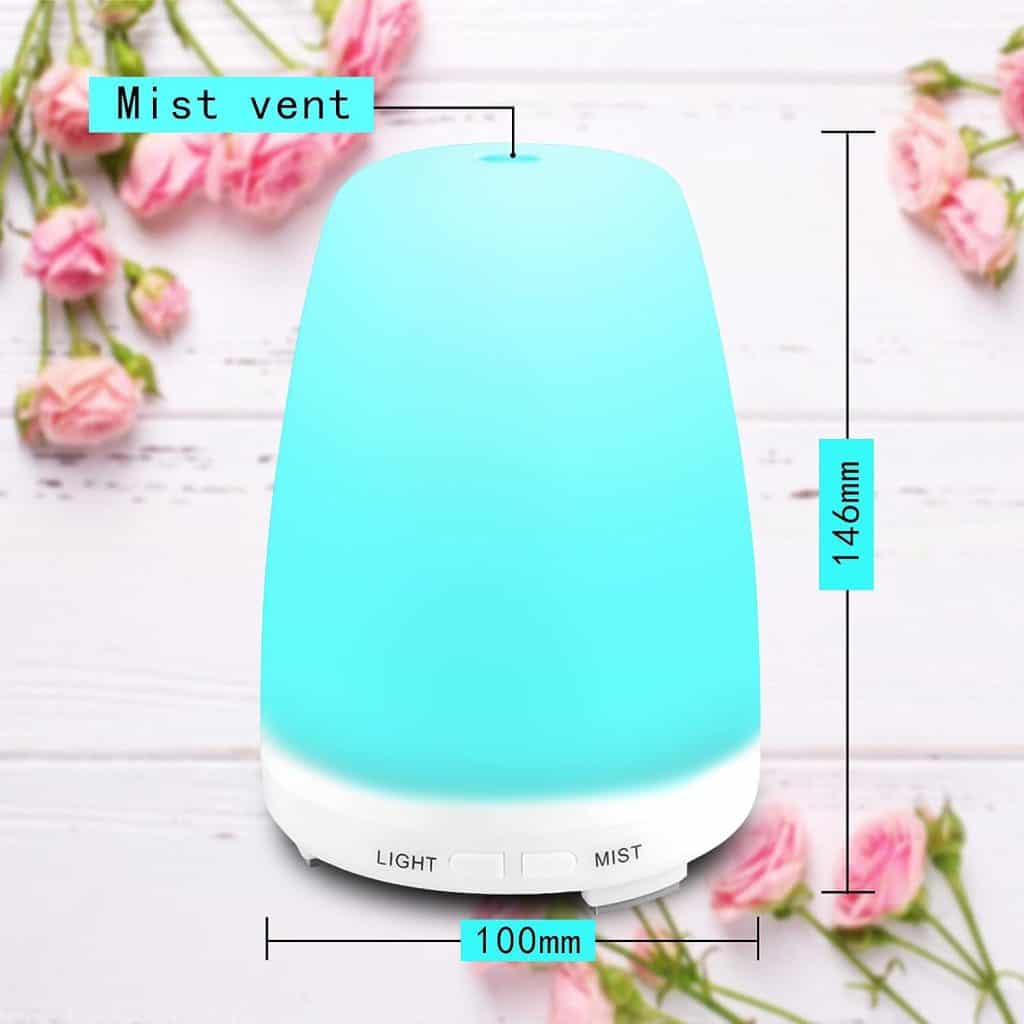 Hcjylly Essential Oil 200ml Diffuser Review (Pros & Cons) Serene Swag