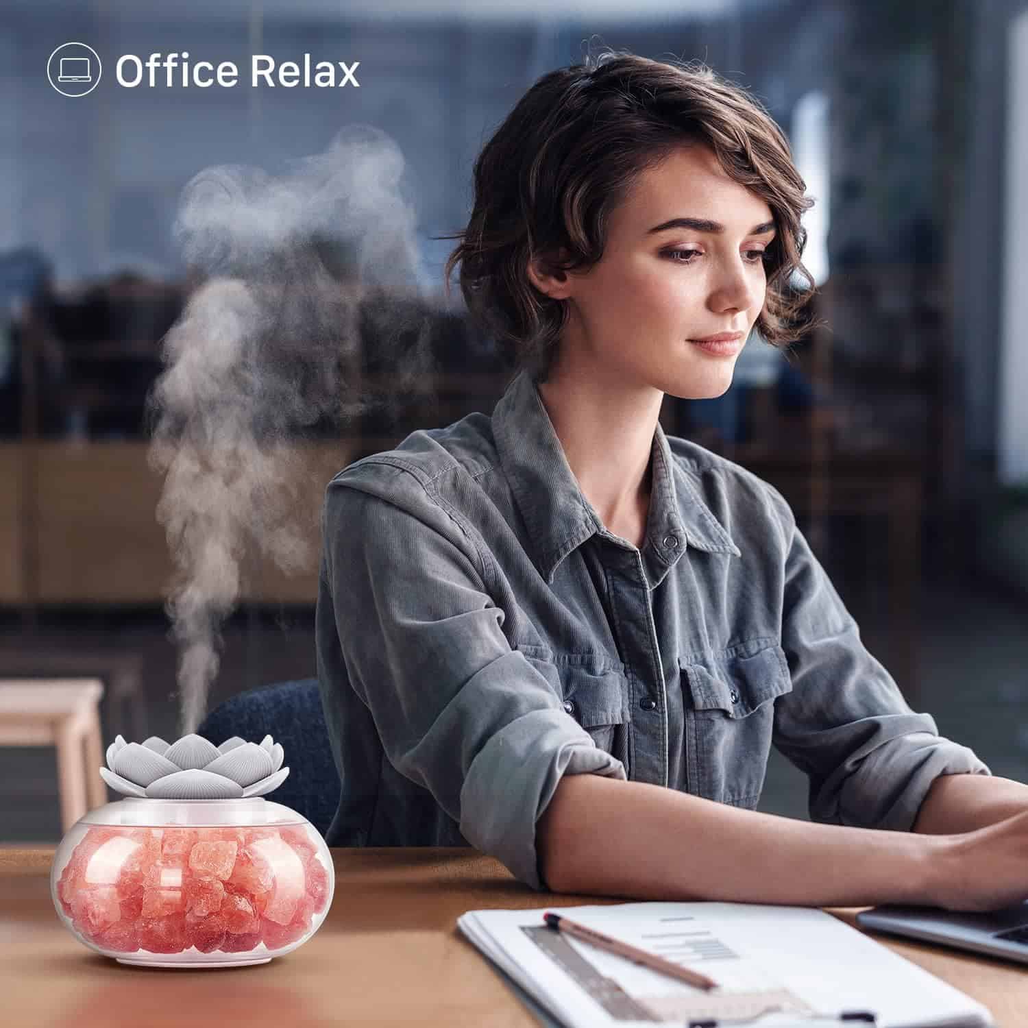 Essential Oil Diffusers Salt Lamp Review Serene Swag