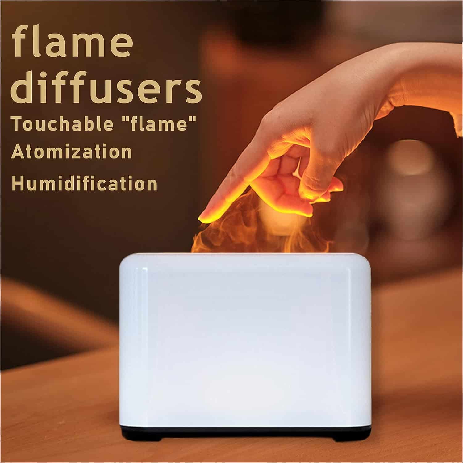 Macove Flame Air Diffuser Review