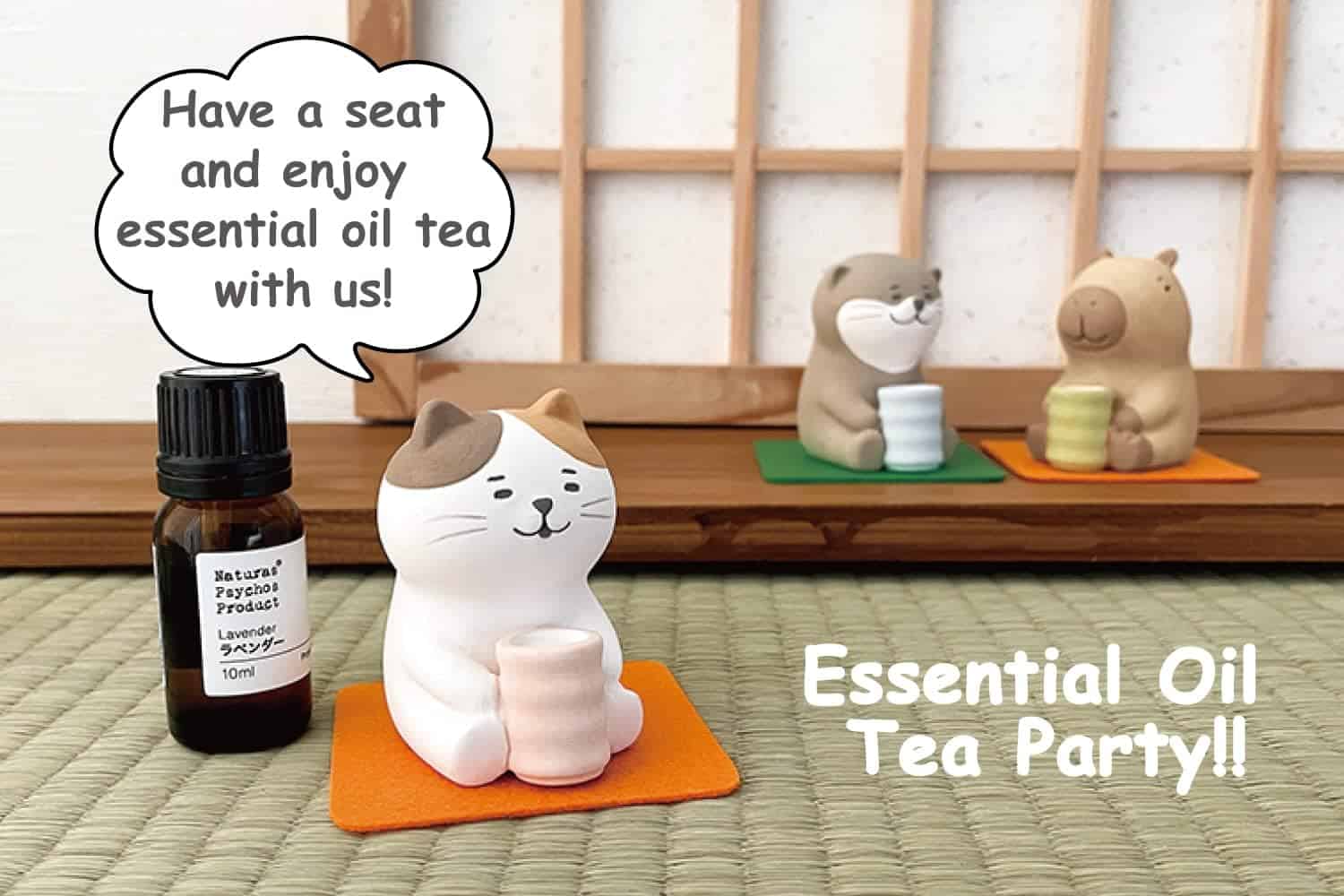 Stone Diffuser Tea-Drinking Animals Review