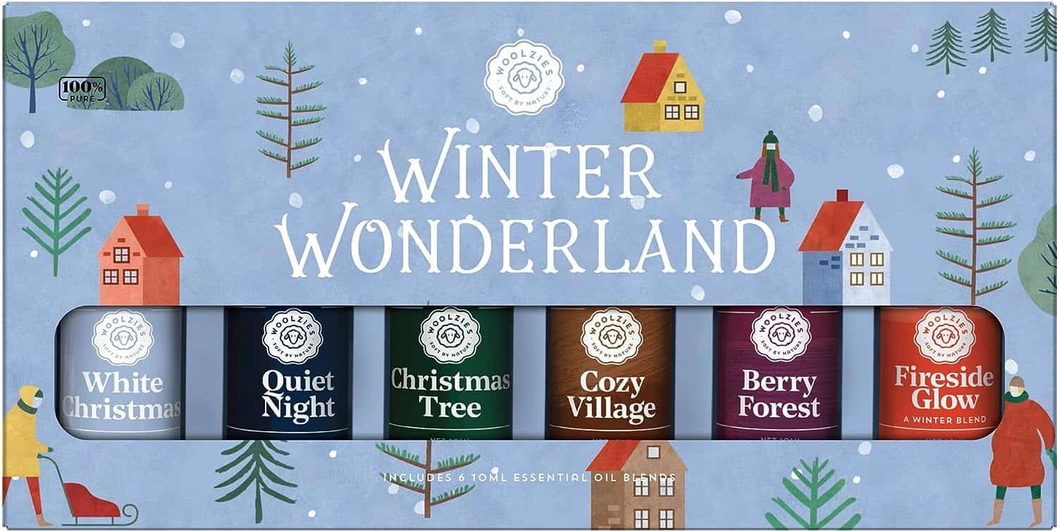 Winter Wonderland Holiday Essential Oil Blends Review - Serene Swag