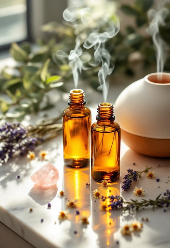 anxiety reducing calming oils