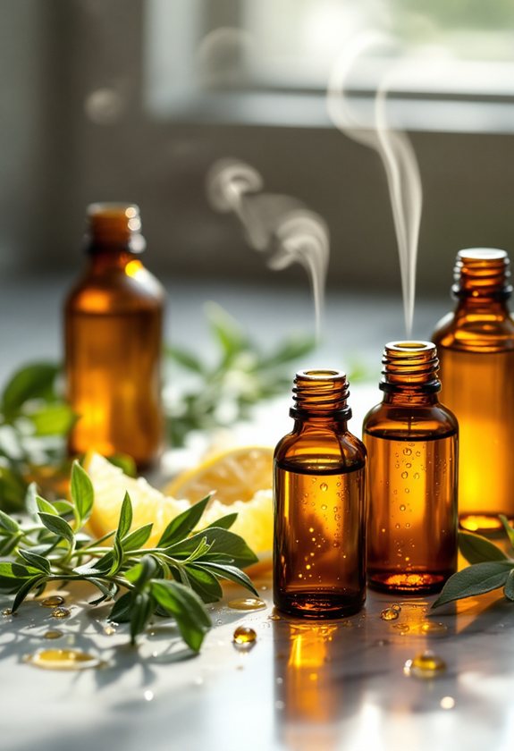 essential oils for clarity