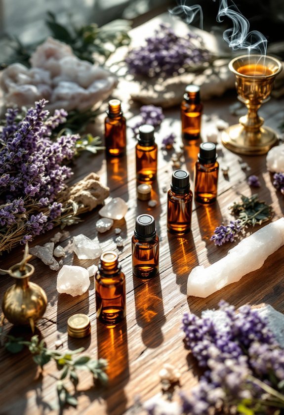 essential oils for spirituality