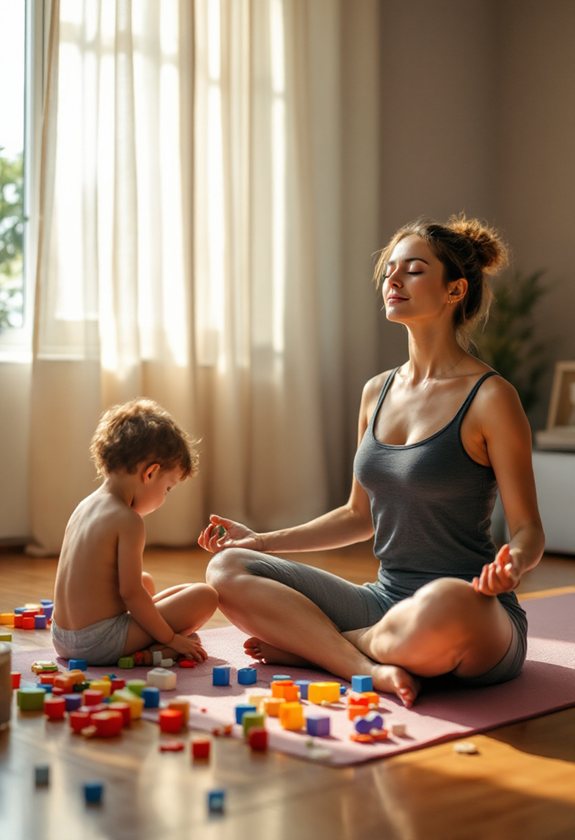 mindful parenting enhances resilience