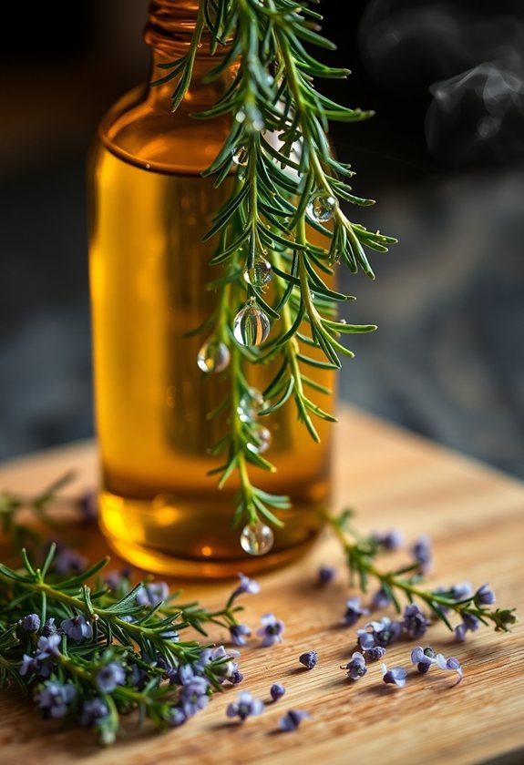 rosemary improves memory function