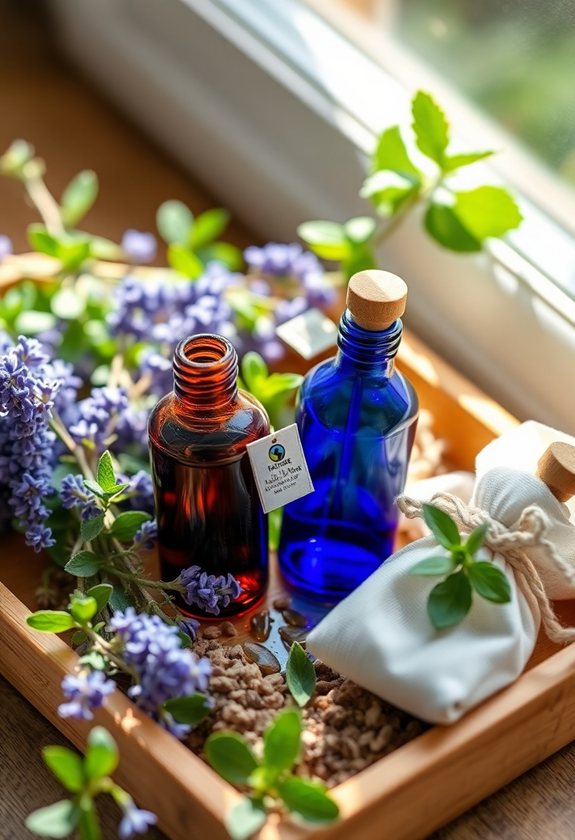 sustainable ethical essential oils